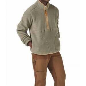 NEW DANNER wolf creek sherpa jacket in dusty olive